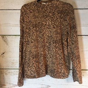 JOSEPHINE CHAUS animal print top